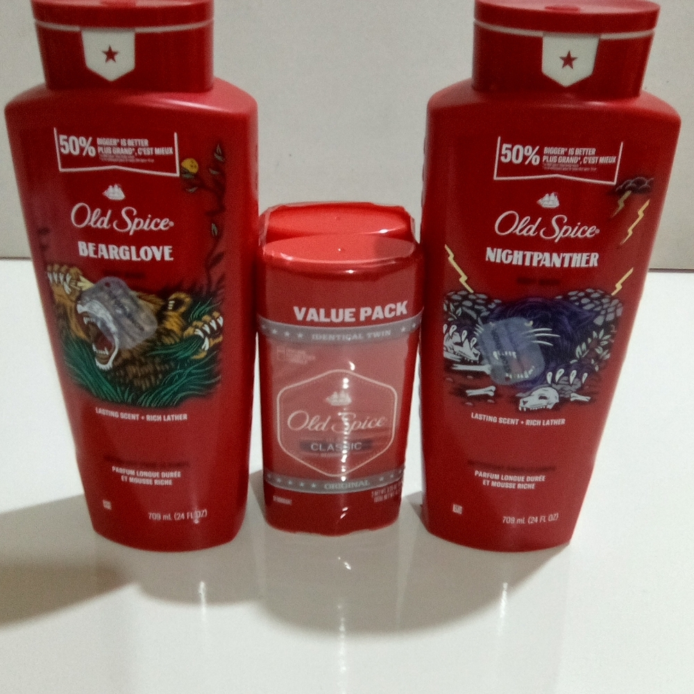 New Arrivals Old Spice Bundle
